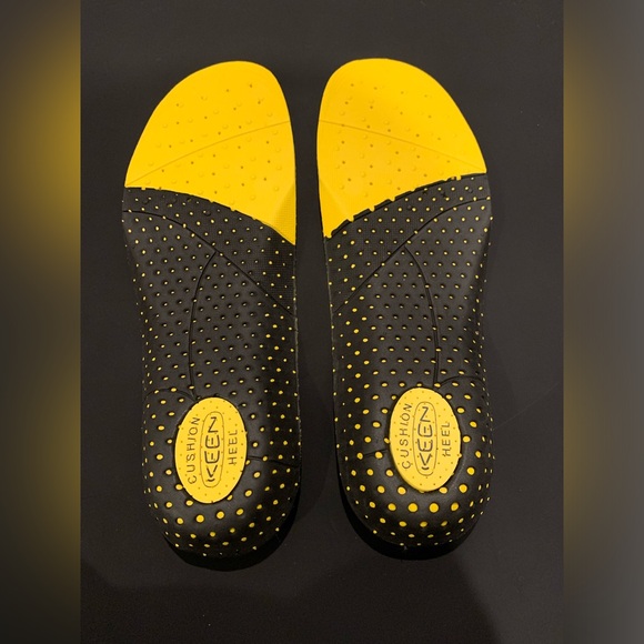 NWT KEEN Utility Men's K-10 Insole Size Large 8.5 - 10 - Picture 4 of 5
